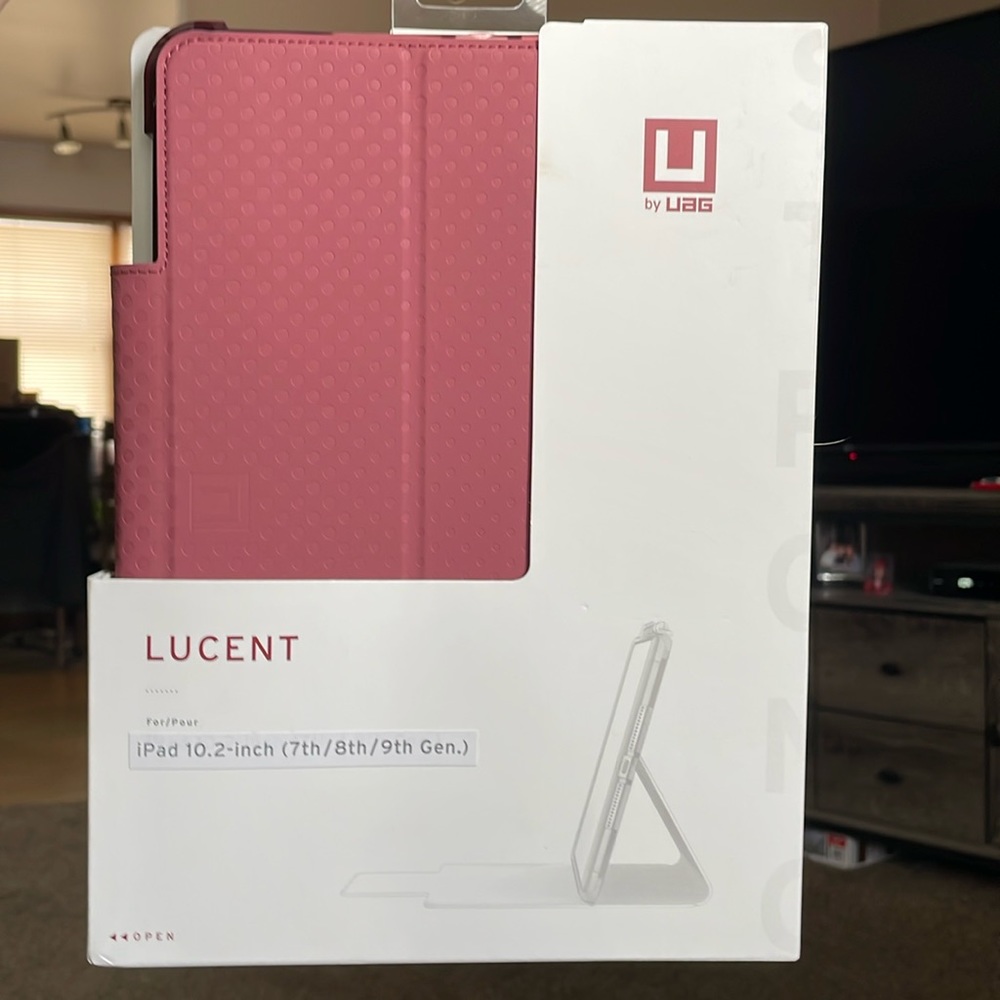 U by UAG Lucent IPad Folio Cover